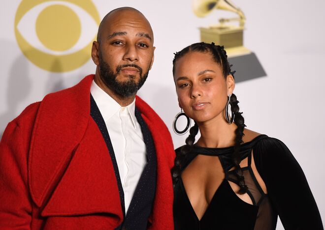 Egypt Daoud Ibarr e Genesis Ali | Pais: Alicia Keys e Kaseem ‘Swizz Beatz’ Dean