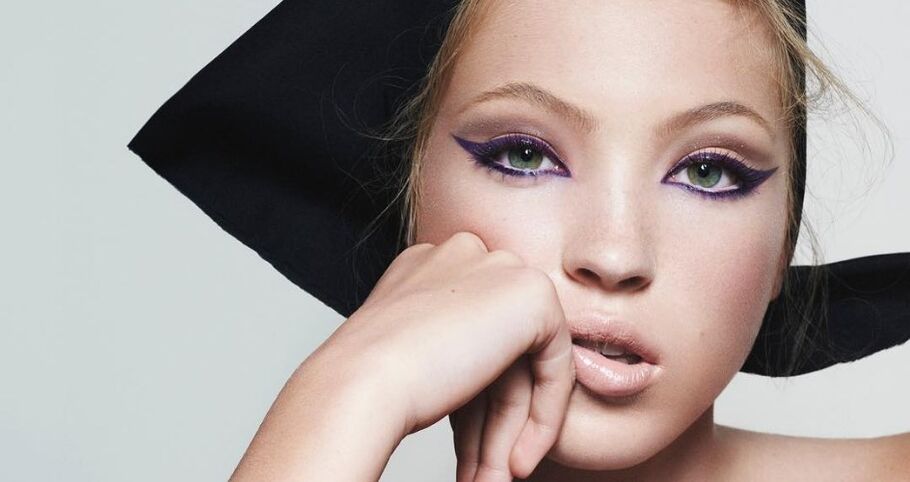 Lila Grace Moss é o novo rosto da Marc Jacobs Beauty 