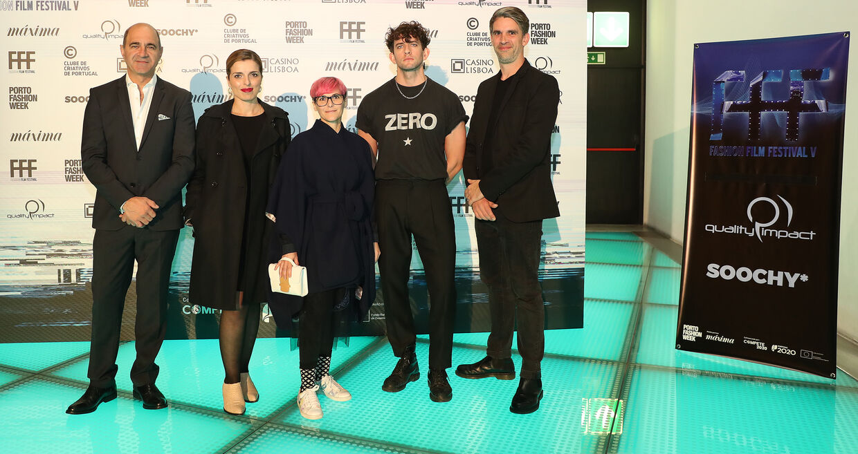 Braz Costa, Marina Sousa, Katty Xiomara, Alex Turvey e Frank Funke