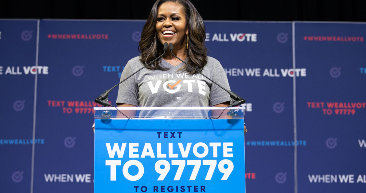 Michelle Obama, 54 anos