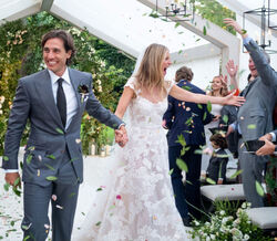 As primeiras imagens do casamento de Gwyneth Paltrow 