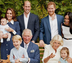 As novas fotografias oficiais da família real britânica para celebrar os 70 anos do príncipe Carlos