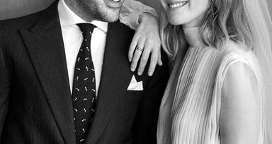 O casamento discreto da herdeira da Inditex