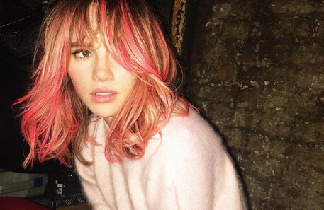 Tendência: cabelo cor-de-rosa 