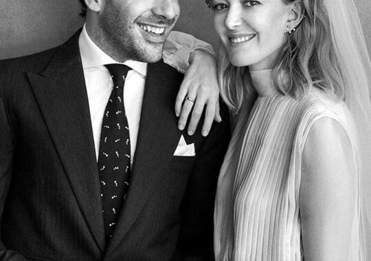 O casamento discreto da herdeira da Inditex