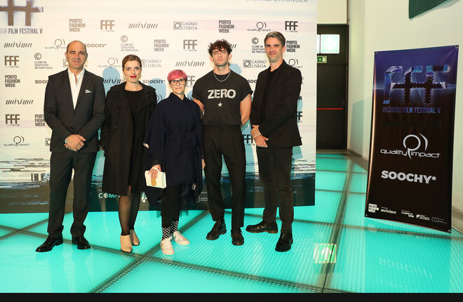 Braz Costa, Marina Sousa, Katty Xiomara, Alex Turvey e Frank Funke