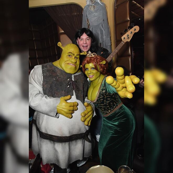 Tom Kaulitz, Heidi Klum e Mike Myers