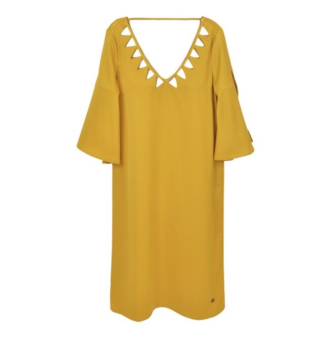 Vestido manga 3/4, agora €39,98, Decenio