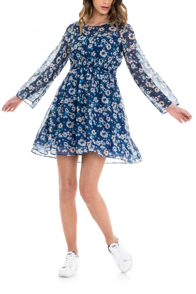Vestido floral, agora €39,95, Salsa 
