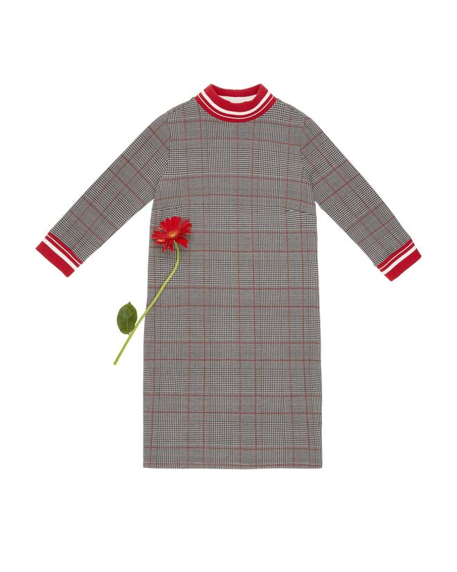 Vestido estampado com mangas 3/4, €39,95, United Colors of Benetton