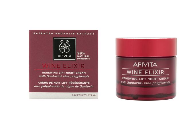 Creme de noite, 50 ml, €40, Apivita