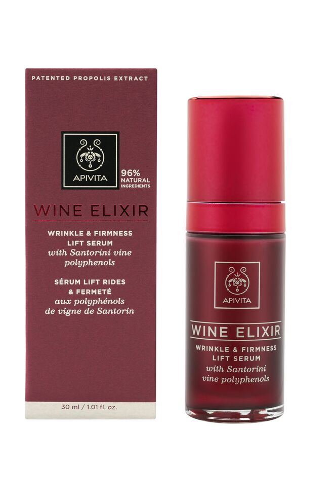 Sérum para rugas, 30 ml, €43, Apivita