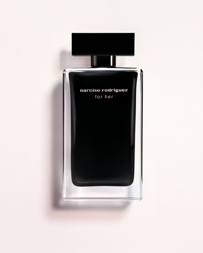 For Her, eau de toilette, 100 ml, €106,75, Narciso Rodriguez