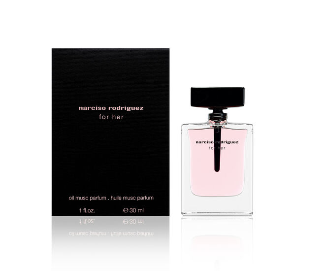 For Her, oil musc parfum, 30 ml, Narciso Rodriguez