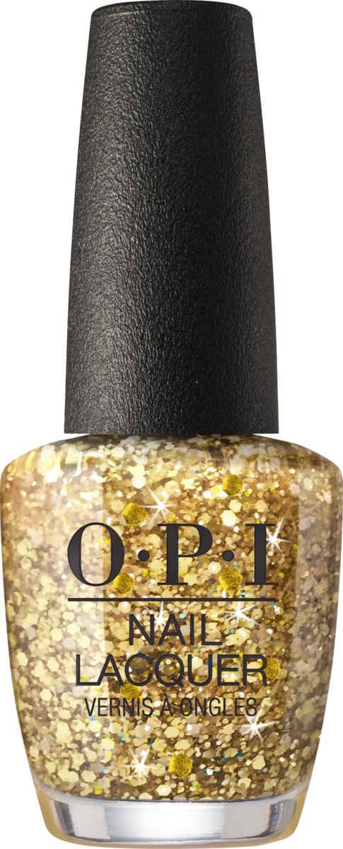 Nail Lacquer no tom Gold Key to the Kingdom, €16, OPI