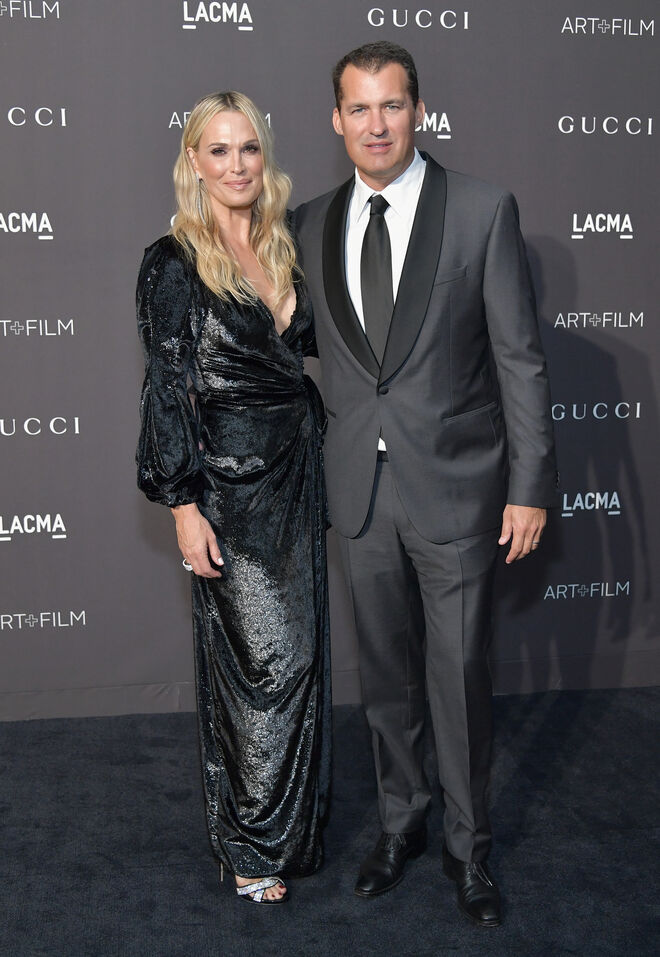 Molly Sims e Scott Stuber;