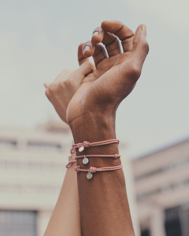 Pulseiras Silver Lockit, €300