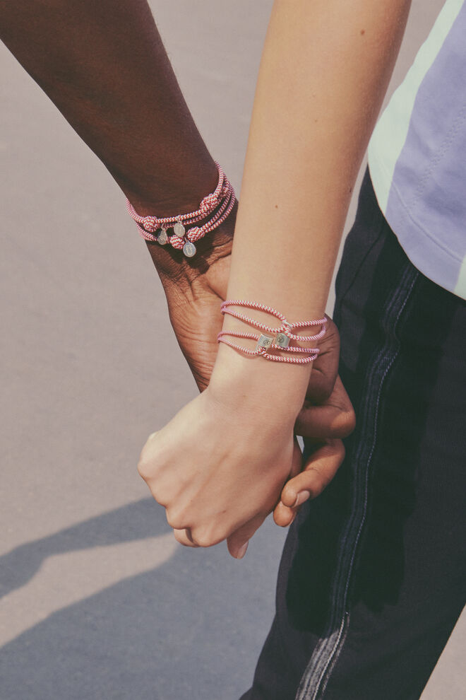 Pulseiras Silver Lockit, €300