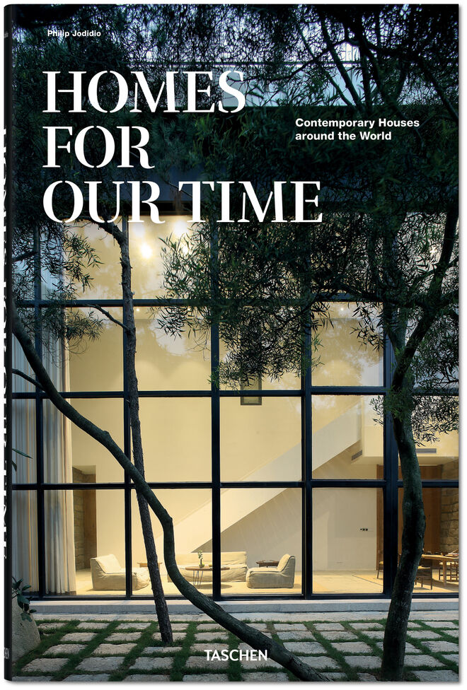 Capa do livro Homes For Our Time;
