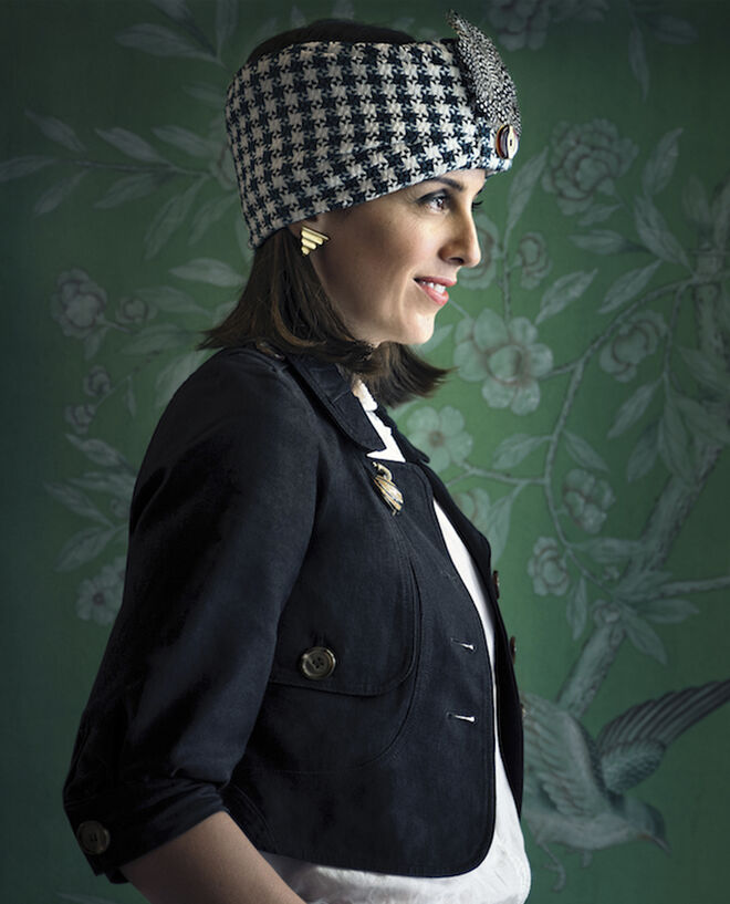 A designer de interiores Gracinha Viterbo 