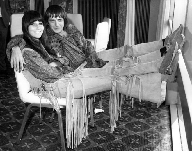 Sonny Bono e Cher;