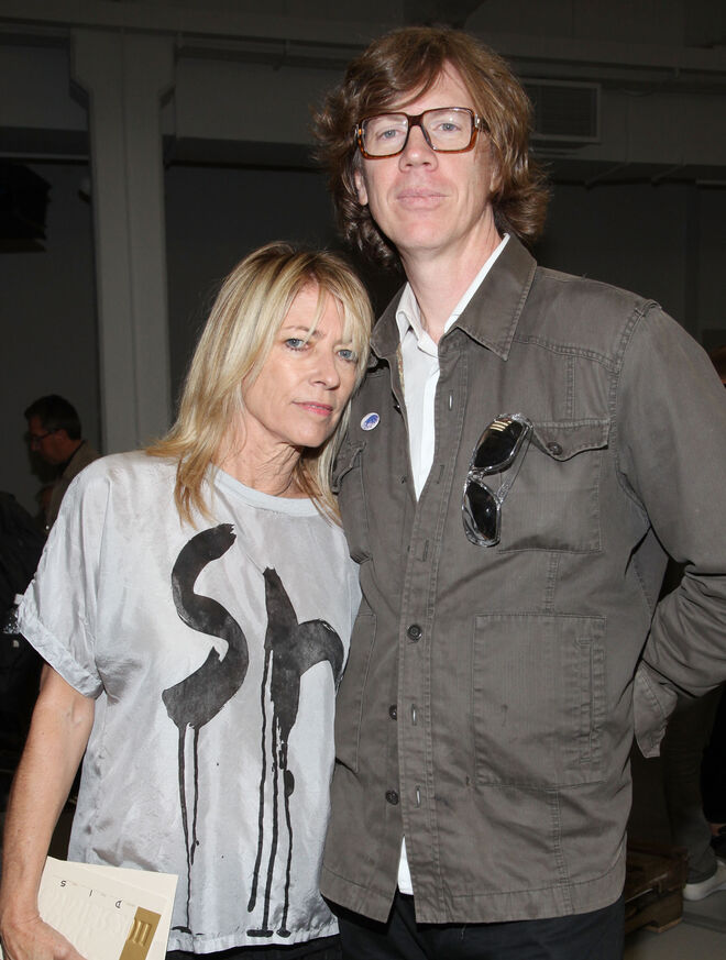 Kim Gordon e Thurston Moore;