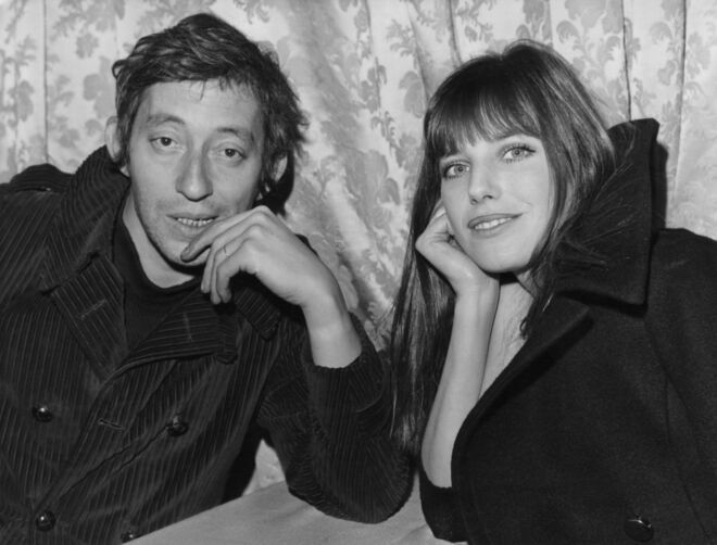 Jane Birkin e Serge Gainsbourg;