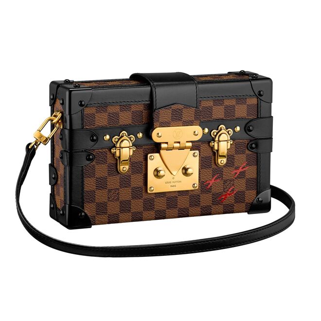 Carteira Petite Malle, Louis Vuitton