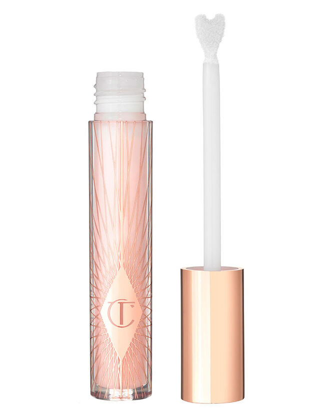 Gloss labial Collagen Lip Bath, €32, Charlotte Tilbury, em www.charlottetilbury.com