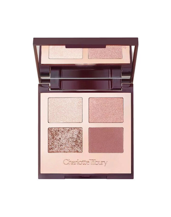 Paleta de olhos Exagger-Eyes, edição limitada, €50, Charlotte Tilbury, em www.charlottetilbury.com