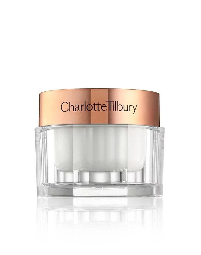 Magic Cream, 50 ml, €90, Charlotte Tilbury, em www.charlottetilbury.com