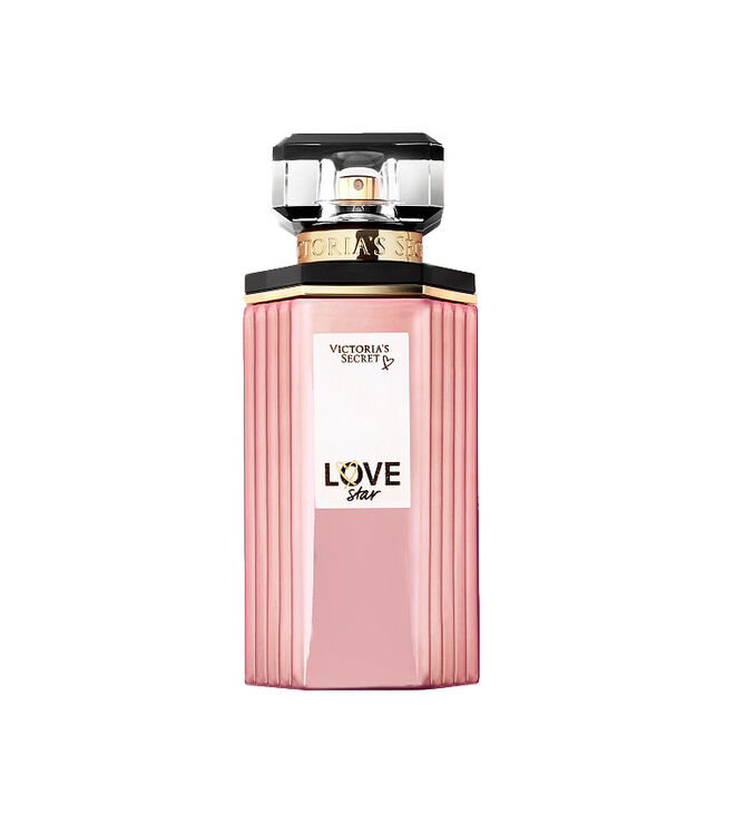 Love Star, Eau de Parfum, €59,34, Victoria’s Secret, no aeroporto ou em www.victoriassecret.com