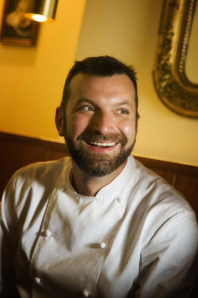 O chef Ljubomir Stanisic