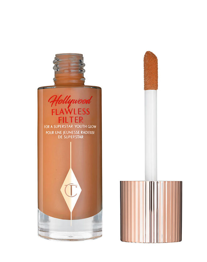 Hollywood Flawless Filter no tom 7 Dark, €40, Charlotte Tilbury, em www.charlottetilbury.com