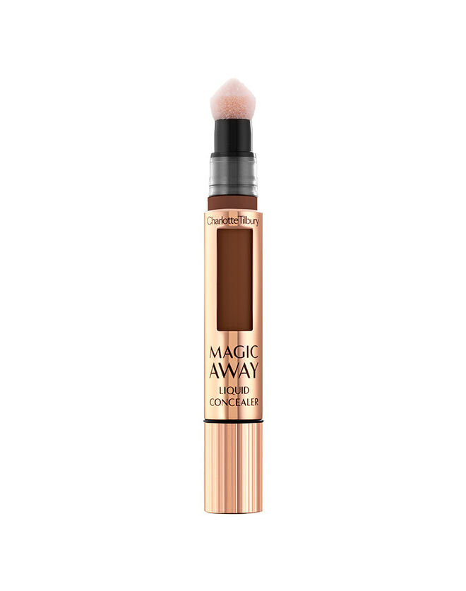 Corretor Magic Away no tom 16 Dark, €30, Charlotte Tilbury, em www.charlottetilbury.com