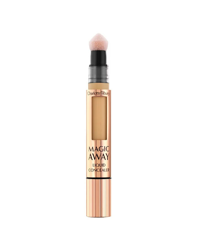 Corretor Magic Away no tom 8 Medium, €30, Charlotte Tilbury, em www.charlottetilbury.com 