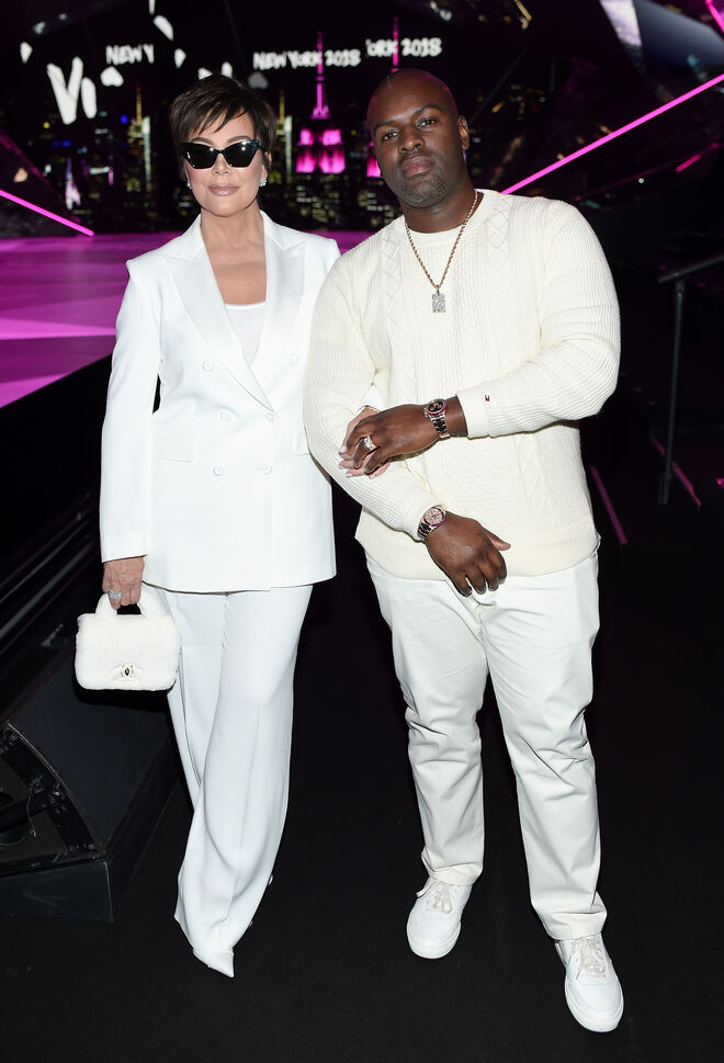 Kris Jenner e Corey Gamble