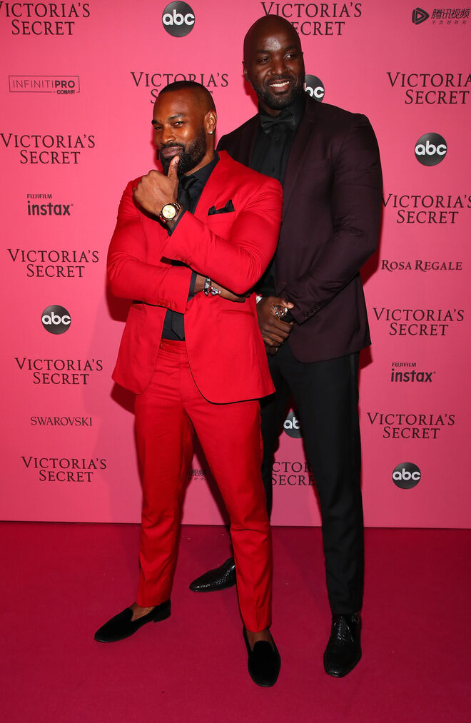 Hamish Ganga e Tyson Beckford