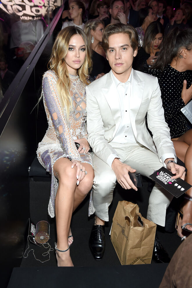 Delilah Belle Hamlin e Dylan Sprouse