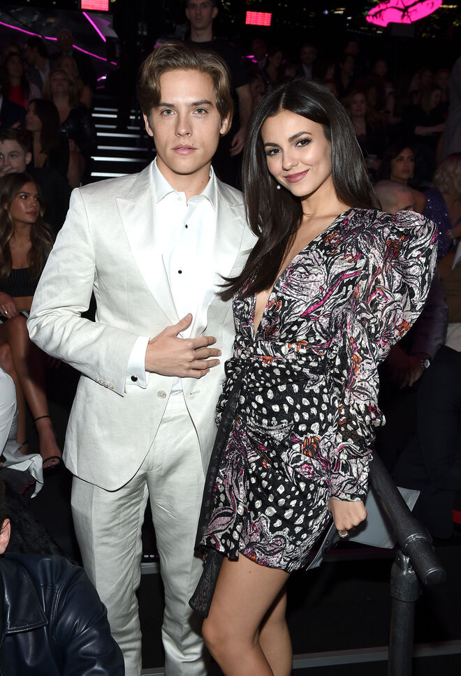 Dylan Sprouse e Victoria Justice