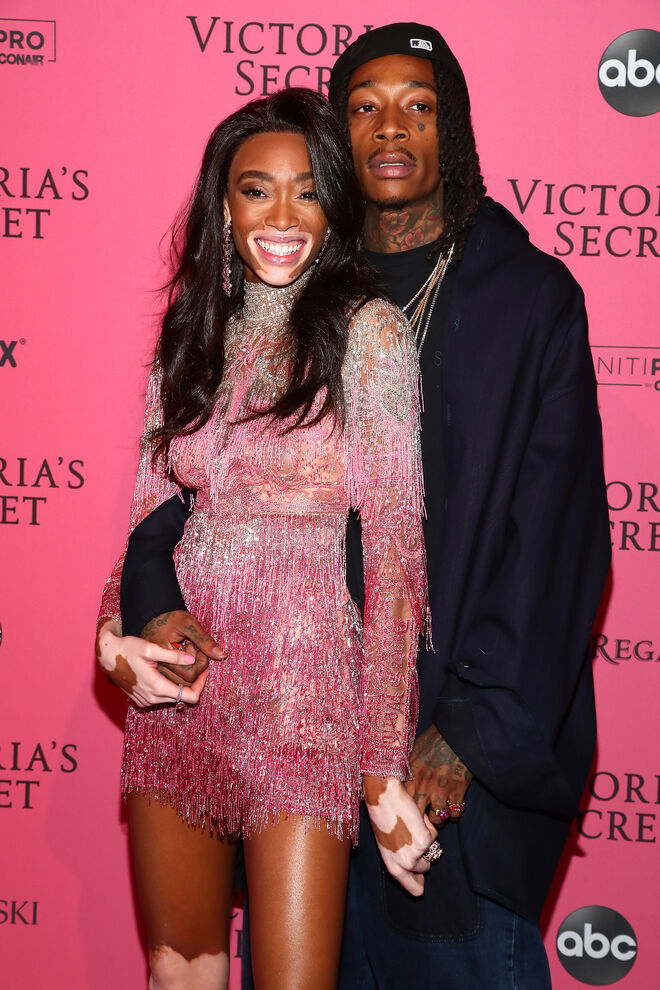 Winnie Harlow e Wiz Khalifa