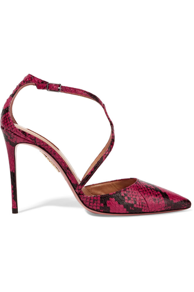 Saltos altos Charisma, €795, Aquazzura, na Fashion Clinic