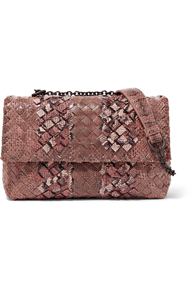 Carteira Olimpia baby, €3800, Bottega Veneta, na Stivali