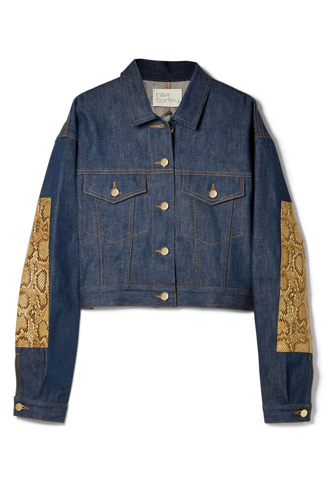 Jaqueta de ganga oversized, €1015, Hillier Bartley, em www.net-a-porter.com