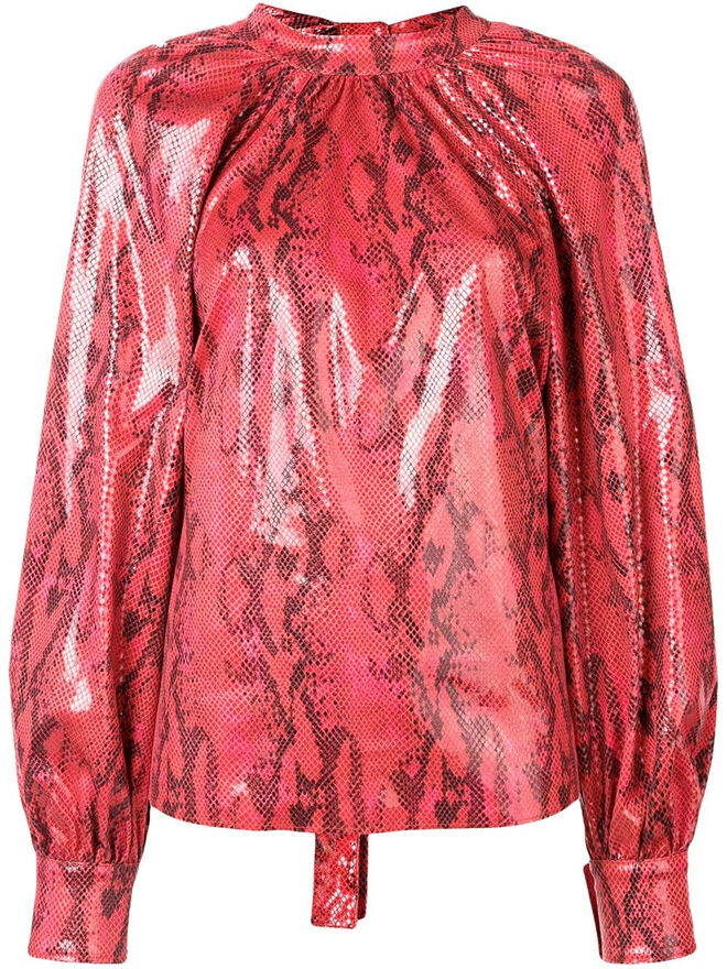 Camisa, €435, MSGM, em www.farfetch.com