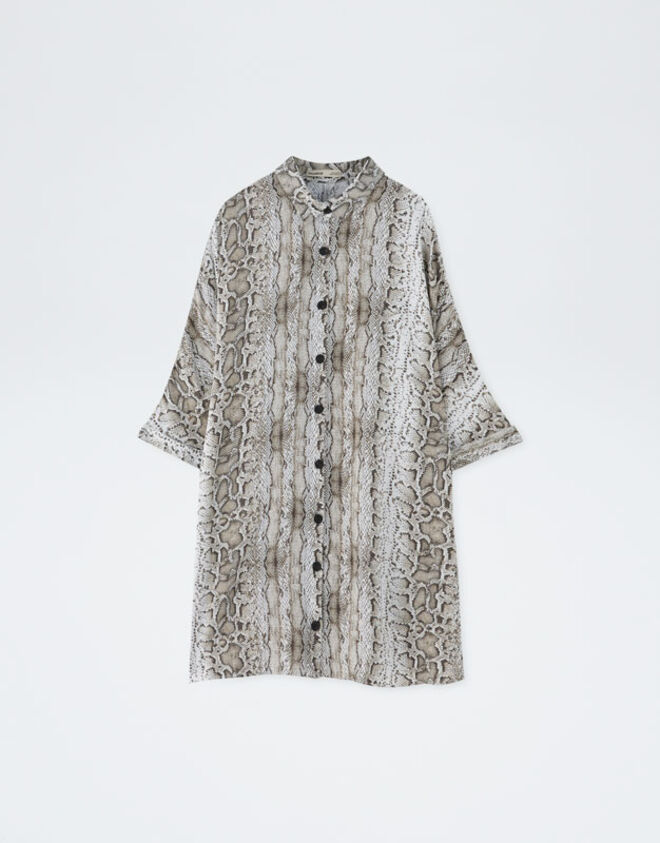 Camisa vestido, €19,99, Pull & Bear