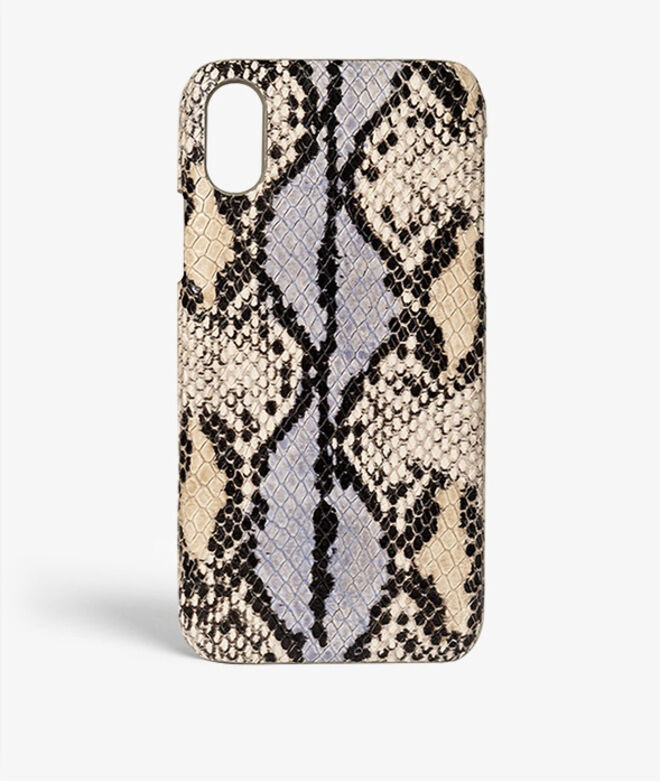 Capa de iPhone, €80, The Case Factory, em www.thecasefactory.com