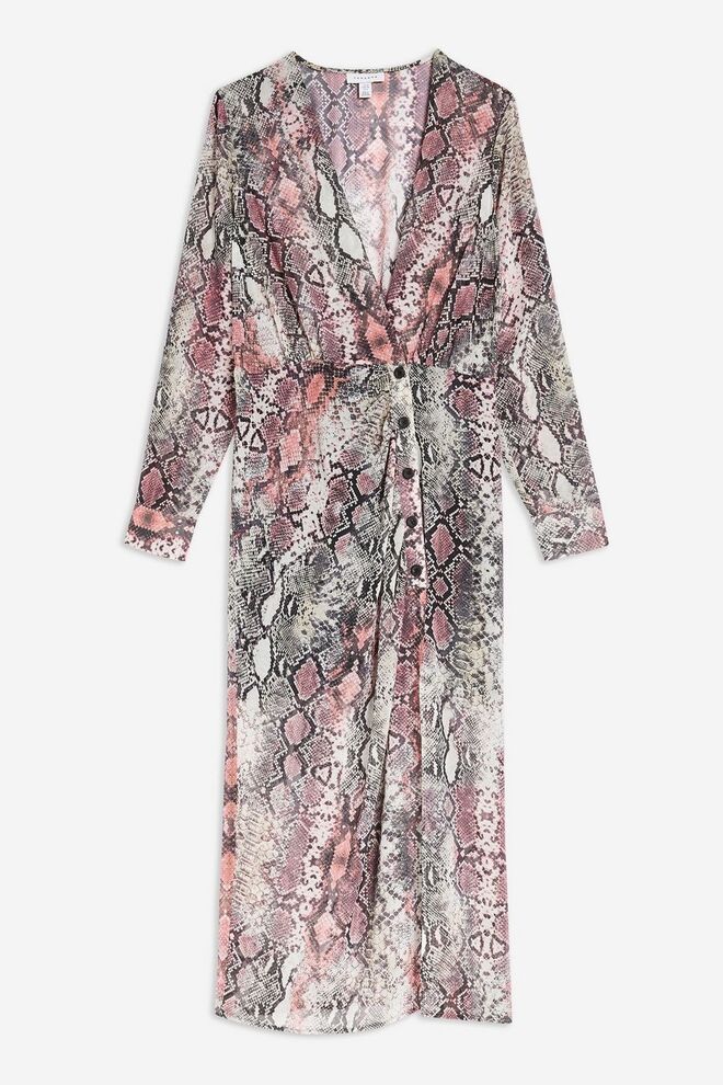 Vestido midi, €68, Topshop, em eu.topshop.com