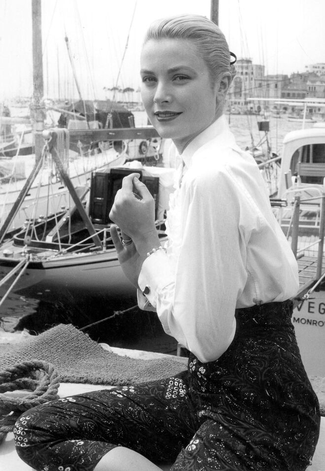 Grace Kelly em Cannes
