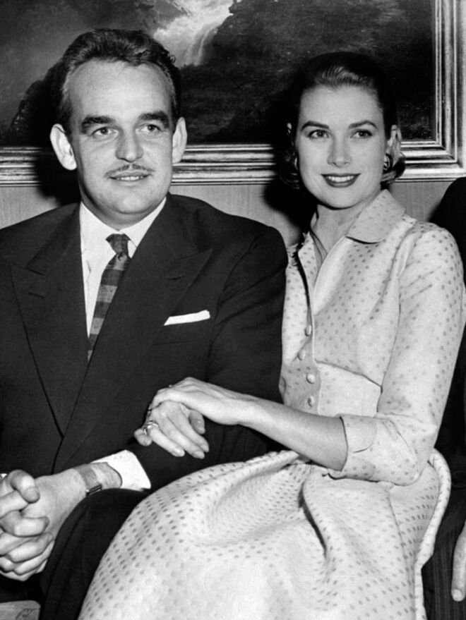 Rainier III, Príncipe de Mónaco, e Grace Kelly